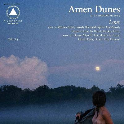 Amen Dunes - Love (Limited Edition) (Blue White /Marble Coloured) (LP) (0843563156063)