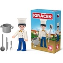 Igráčci Efko IGRÁČEK Kuchař mini