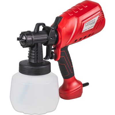 Raider (Standard) Електрически пистолет за боя raider rd-sgc10 550w с 4 сменяеми дюзи и компресор (074110)
