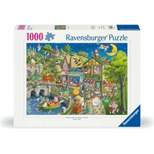 RAVENSBURGER Mother Gooseville 1000 dielov