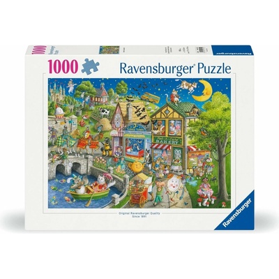 RAVENSBURGER Mother Gooseville 1000 dielov