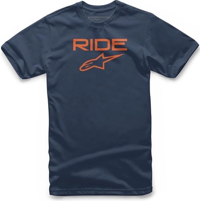 Alpinestars RIDE 2.0 TEE tmavě modré oranžové