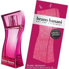 Bruno Banani Pure toaletní voda dámská 20 ml