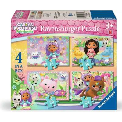 Ravensburger - Puzzle Gabby's Dollhouse Fairylandia - 1 - 39 piese