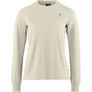 Klättermusen Дамска тениска Klättermusen Women's Root Logo L/S Tee Longsleeve - Clay (916-6429-0315)