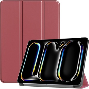 Techsuit Калъф за iPad Pro 11 (2024) - FoldPro - Червен
