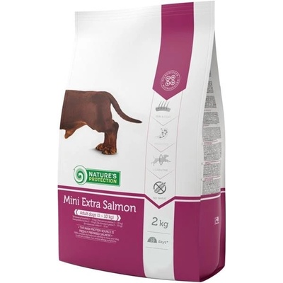 Natures Protection dog Adult mini extra salmon 2 kg