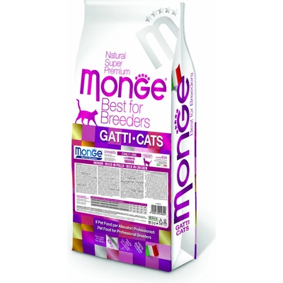 Monge Best for Breeders Cat Indoor kuracie 10 kg