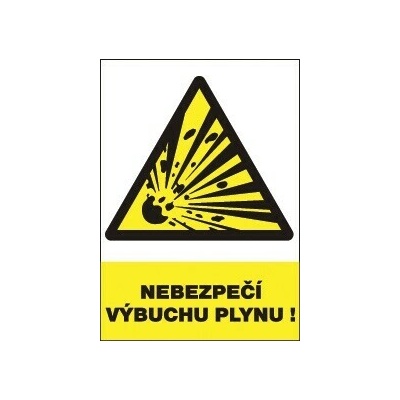 Nebezpečí výbuchu plynu