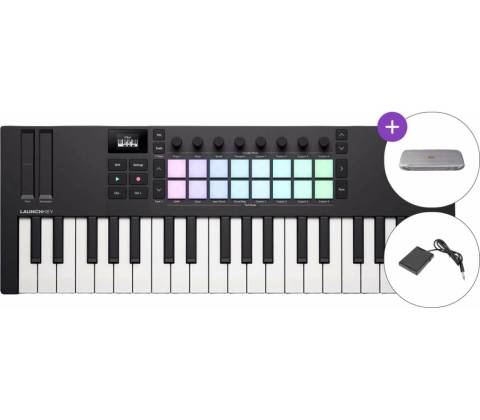 Novation Launchkey Mini 37 MK4 Set