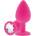 ToyJoy Анален разширител с кристал Diamond Booty Jewel M