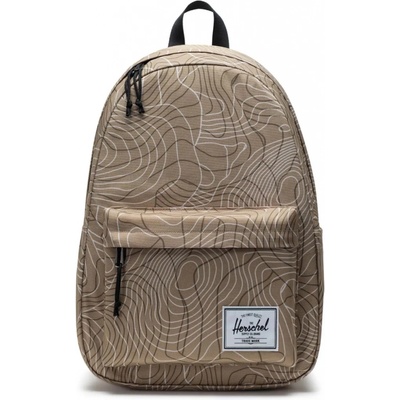 Herschel Classic XL New twill topohraphy 25 l