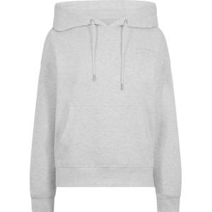DKNY Суичър DKNY Women's Logo Hoodie - OPTIC HEATHER