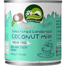 Nature´s Charm Kokosové mlieko kondenzované bez cukru 320g