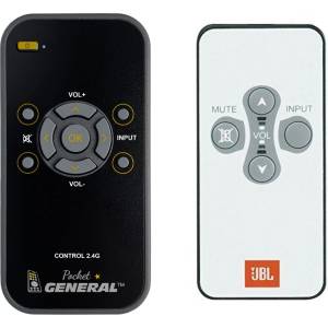 GENERAL Jbl control 2.4g - дистанционно управление дубликат (control 2.4g) Дистанционно