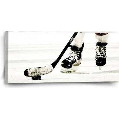 Sablio Obraz Lední hokej - 110x50 cm