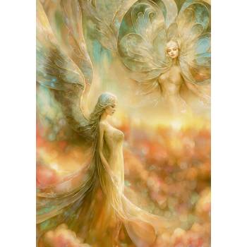 Enjoy - Puzzle Angels of Light - 1 000 piese