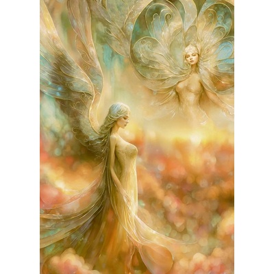 Enjoy - Puzzle Angels of Light - 1 000 piese