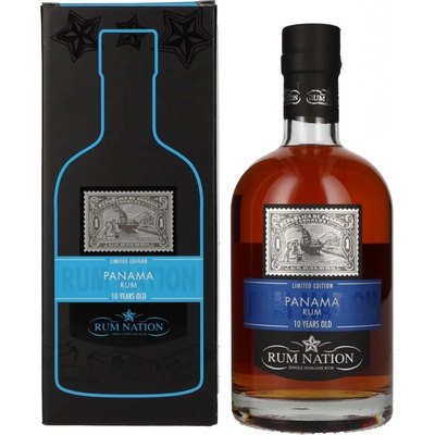 Rum Nation Panama 10y 40% 0,7 l (karon)