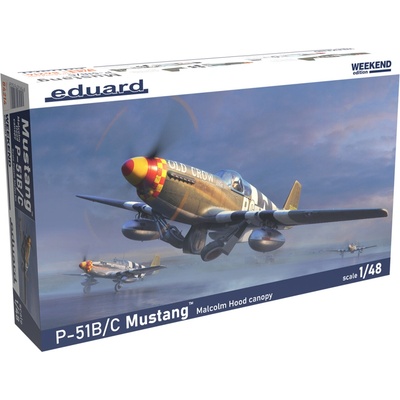 Eduard North American P-51B Malcolm Hood (WEEKEND edition) 1:48