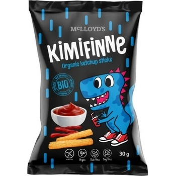 McLLOYD´S s.r.o. KIMIFINNE Bio tyčinky s kečupem 30 g