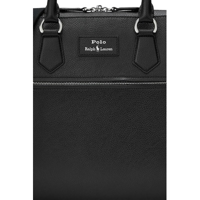 Кожена чанта Polo Ralph Lauren (405962458)