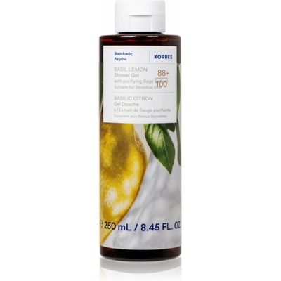 Korres Basil Lemon sprchový gel 250 ml