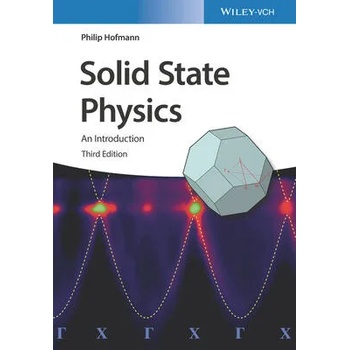 Image 1 of Solid State Physics 3e - An Introduction | Philip Hofmann