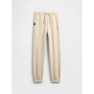 Gap & Disney dětské tepláky béžová