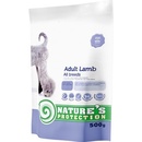 Granule pro psy Nature's Protection Adult Lamb 4 kg