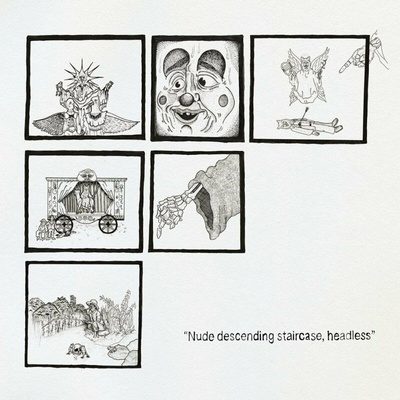 Teen Suicide: Nude Descending Staircase Headless LP
