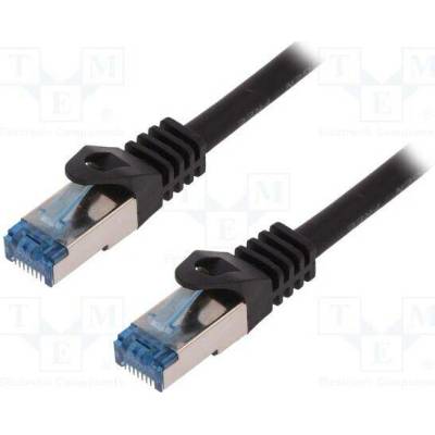 Logilink CQ3143S Patch S/FTP Cat 6a RJ45 vidlice z obou stran lanko Cu