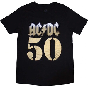 AC/DC Bolt Array Black L Риза (ACDCTS114MB03)