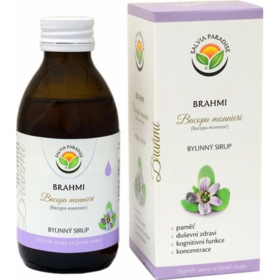 Salvia Paradise Brahmi Bacopa monnieri DS sirup 180 ml