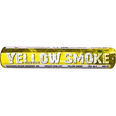 Dýmovnice YELLOW SMOKE 1 ks