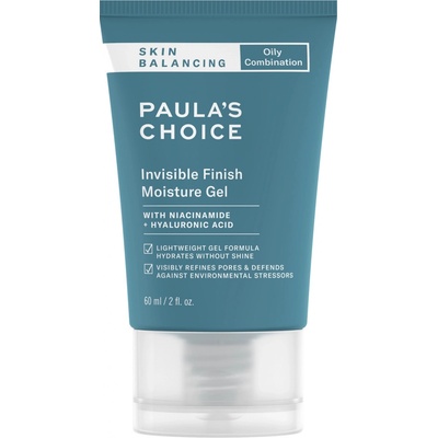 Paula's Choice Skin Balancing Invisible Finish Moisture hydratačný pleťový gél krém 60 ml