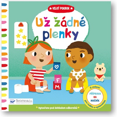 Už žádné plenky - Velký pokrok - Cocklico Marion