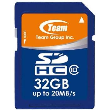 Team Group SDHC 32GB Class 10 TSDHC32GCL1001