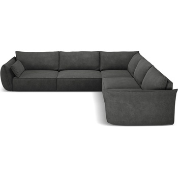 Mazzini Sofa Сив ъглов диван (променлив) Vanda - Mazzini Sofas (MAZ_COR_142_F1_VANDA8)