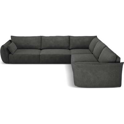 Mazzini Sofa Сив ъглов диван (променлив) Vanda - Mazzini Sofas (MAZ_COR_142_F1_VANDA8)