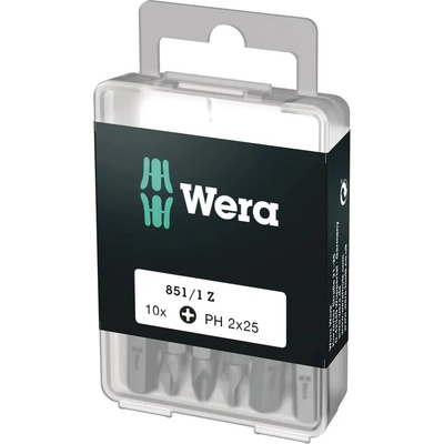 Wera Z DIY PH 1 x 25 mm 10 dílný 072400