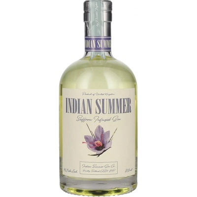 Duncan Taylor Indian Summer Saffron Infused Gin 46% 0,7 l (holá láhev)