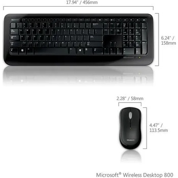 Microsoft Wireless Desktop 800 (2LF)