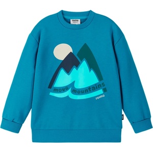 Reima Детски пуловер Reima Kid's Collari Jumper - Aquatic Blue - размер 98/104 (EU) (704-5832-0412)