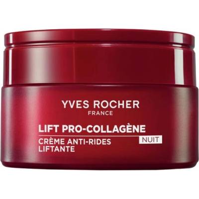 Yves Rocher Lift Pro-Collagene Стягащ нощен крем, 50 ml