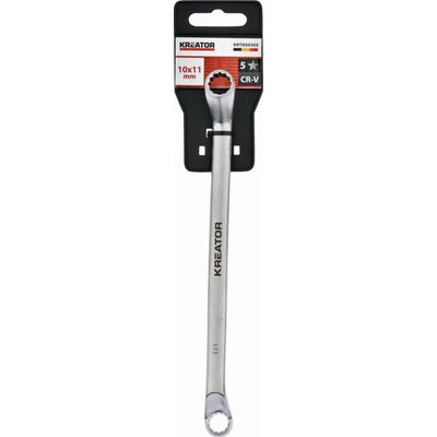 Kreator Oboustranný klíč očko/očko 10x11 -150mm KRTH30303