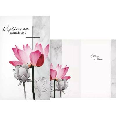 MFP paper s.r.o. Kondolence Lotus