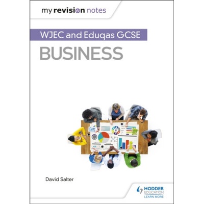 My Revision Notes: WJEC and Eduqas GCSE Business Salter DavidPaperback