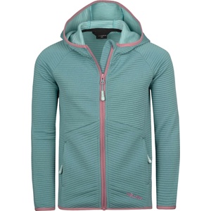 TROLLKIDS Детско поларено яке Trollkids Girl's Sogndal Jacket Fleece jacket - Glacier Green / Orchid - размер 98 (EU) (703-2685-0412)