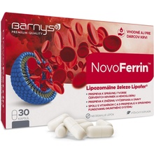 Barny's NovoFerrin plus 30 kapsúl